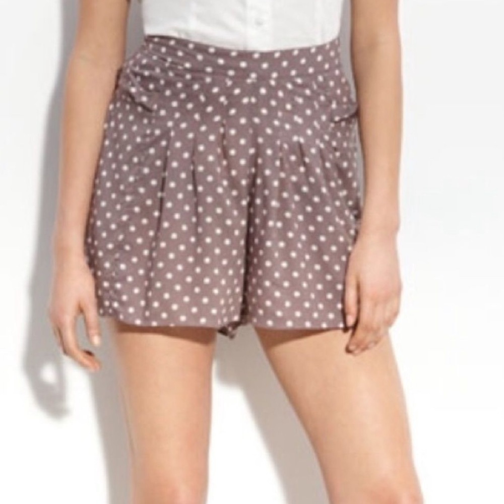 Free People Polka Dot Flowy Shorts Size XS
